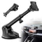 Suction Cup Mount For CarPlay Screens Rotatable Dashboard Windshield Holder 0