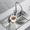 Automatic Dumping Sink Strainer Efficient Drainage And Residue Filter Basket Easy Installation 1