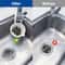Automatic Dumping Sink Strainer Efficient Drainage And Residue Filter Basket Easy Installation 3