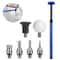 Retractable Dent Repair Hammer Paintless Dent Removal Kit Puller Lifter For Car Home Use 4