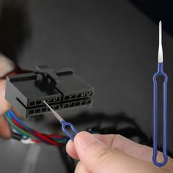 wire connector terminal removal tool kit, electrical pin extractor & ejector tools