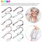 Adjustable Eyeglass Holder Neck Strap Sports Cord Lanyard For Sunglasses Reading Glasses 4