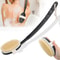 Detachable Bath Brush Back Scrubber Shower Long Handle Body Exfoliator 0