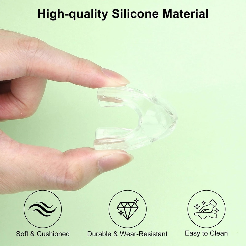 Soft Silicone Corner Protectors Transparent TShaped Furniture Edge Guards 3