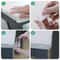 Soft Silicone Corner Protectors Transparent TShaped Furniture Edge Guards 4