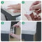 Soft Silicone Corner Protectors Transparent TShaped Furniture Edge Guards 4