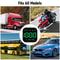 GPS Speedometer Car Head Up Display With Compass And Overspeed Alarm 3