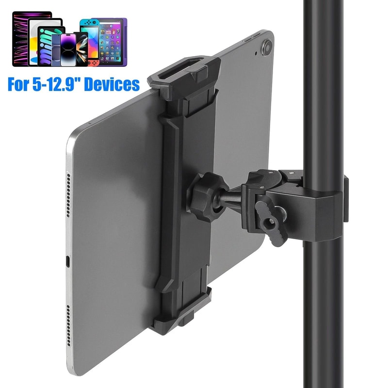 Adjustable Rotatable Tablet Phone Mount Holder Easy Viewing 8