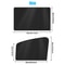 Magnetic Window Sun Shades Car Privacy Covers For Front Rear UV Protection Shield 2