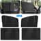 Magnetic Window Sun Shades Car Privacy Covers For Front Rear UV Protection Shield 5