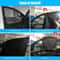 Magnetic Window Sun Shades Car Privacy Covers For Front Rear UV Protection Shield 6