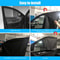 Magnetic Window Sun Shades Car Privacy Covers For Front Rear UV Protection Shield 6
