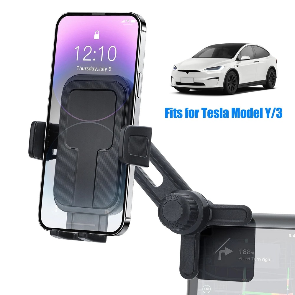 Screen Clip Phone Mount Universal Smartphone Holder 1