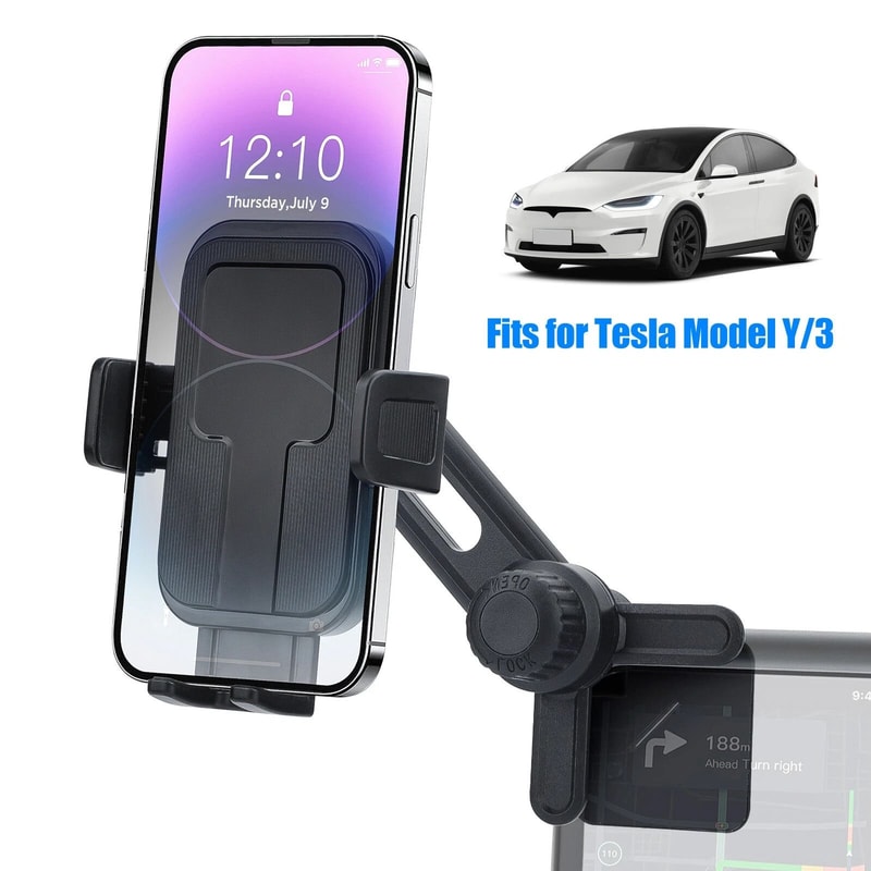 Screen Clip Phone Mount Universal Smartphone Holder 1