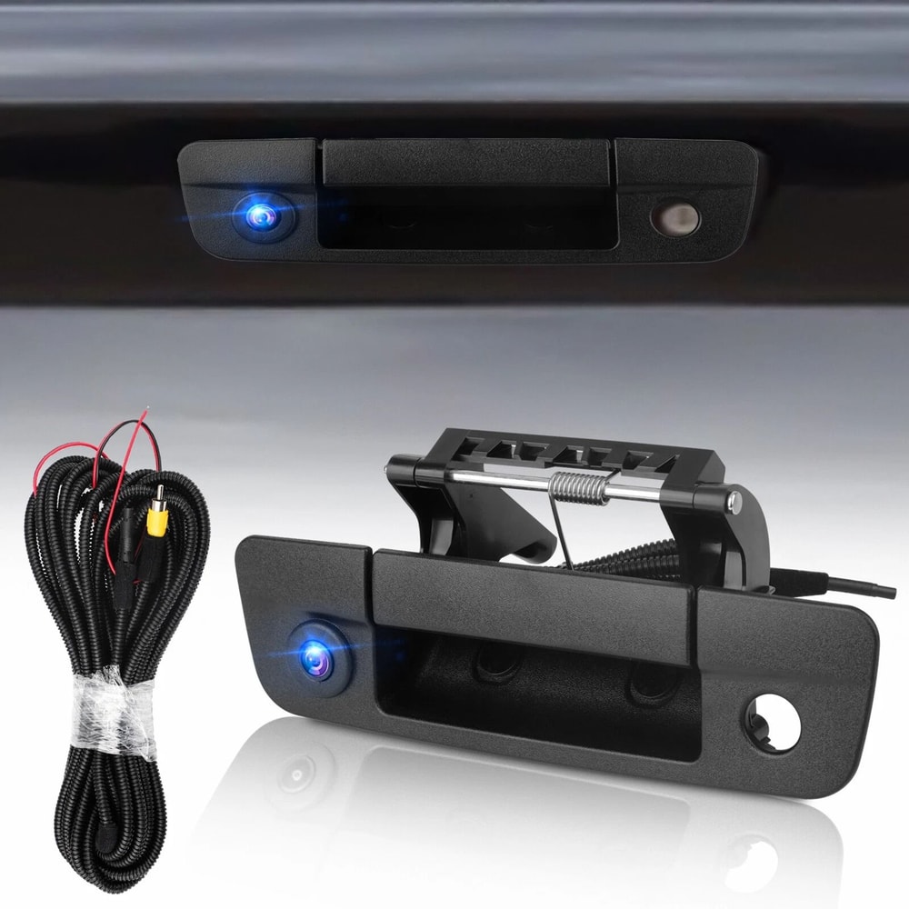 Backup Camera Tailgate Handle HD Vision Waterproof 1