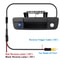 Backup Camera Tailgate Handle HD Vision Waterproof 4