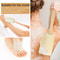 Exfoliating Wood Loofah Back Scrubber Brush Long Handle Massage Body Shower Brush 4