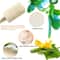 Exfoliating Wood Loofah Back Scrubber Brush Long Handle Massage Body Shower Brush 6