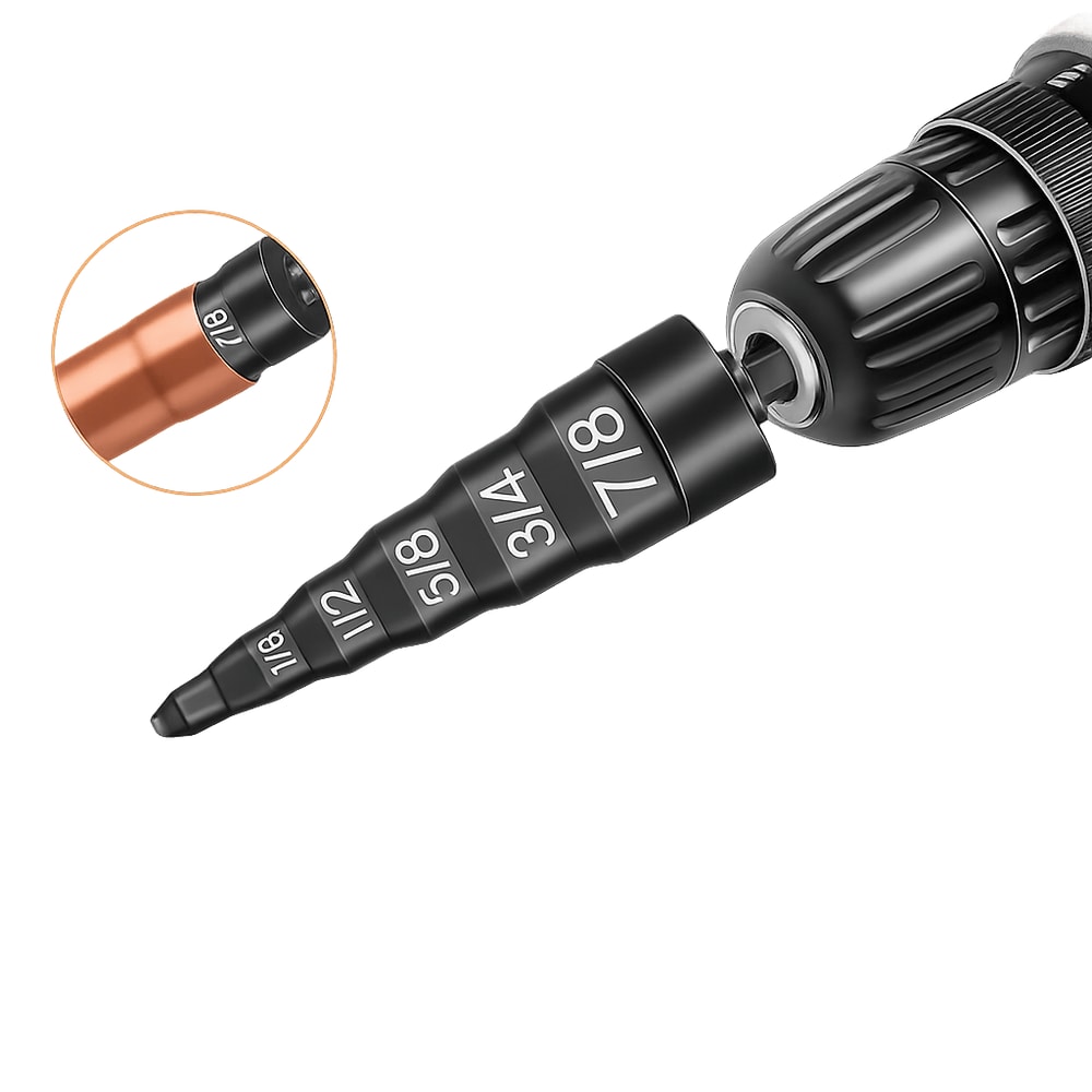 Durable Copper Pipe Flaring Swaging Kit Tool For LeakProof HVAC Refrigeration Repairs 0