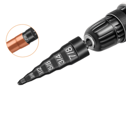 durable copper pipe flaring & swaging kit, tool for leak-proof hvac & refrigeration repairs