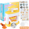 DIY Pin Badge Maker Kit NoMount Press Machine With Patterns For Creative Crafts And Gifts 6