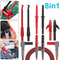 Automotive Test Probe Lead Kit Multimeter Piercing Wire Clip Tool 2