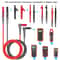 Automotive Test Probe Lead Kit Multimeter Piercing Wire Clip Tool 3