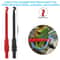 Automotive Test Probe Lead Kit Multimeter Piercing Wire Clip Tool 4