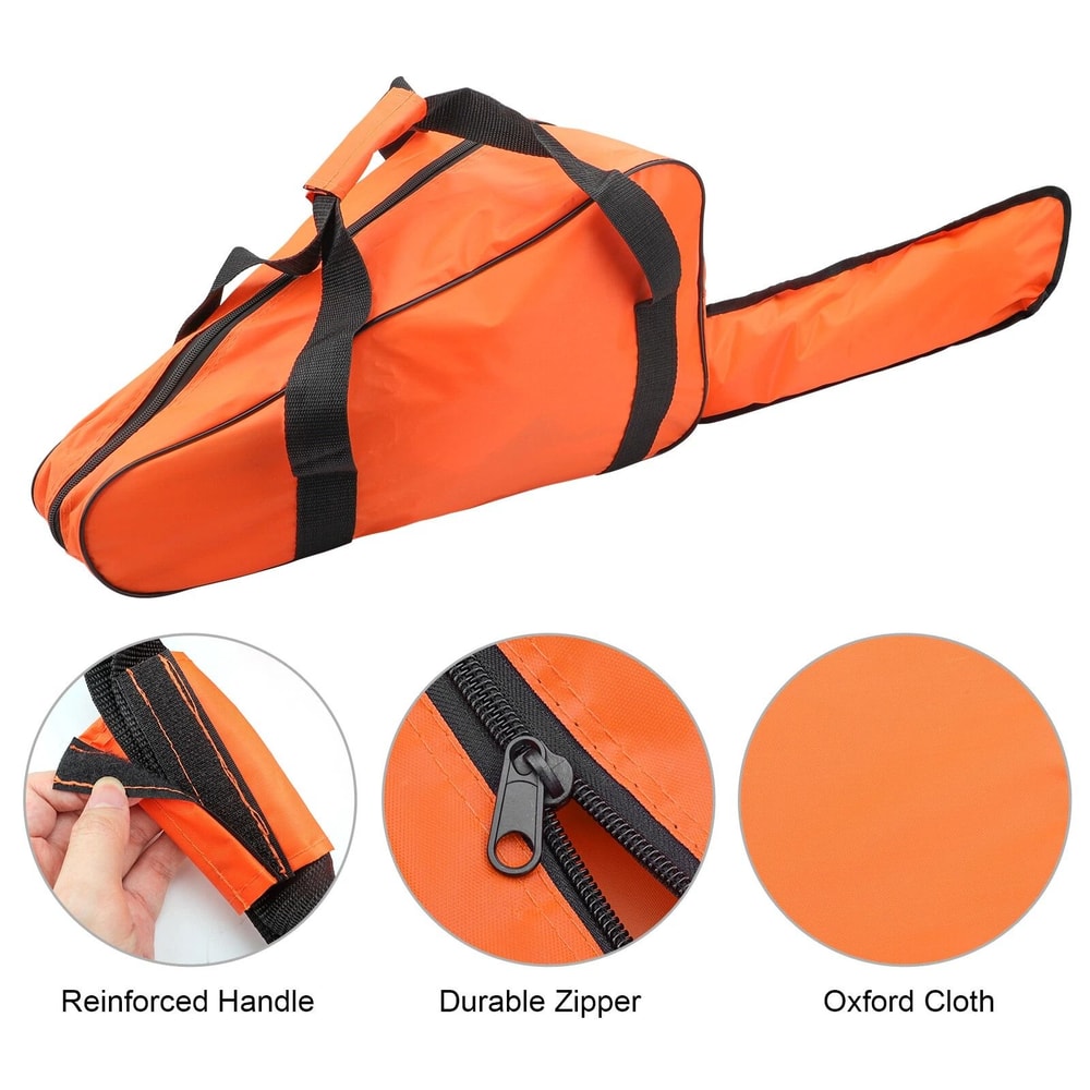 Heavyduty Chainsaw Bag Waterproof Carrying Case For Saw Storage 2