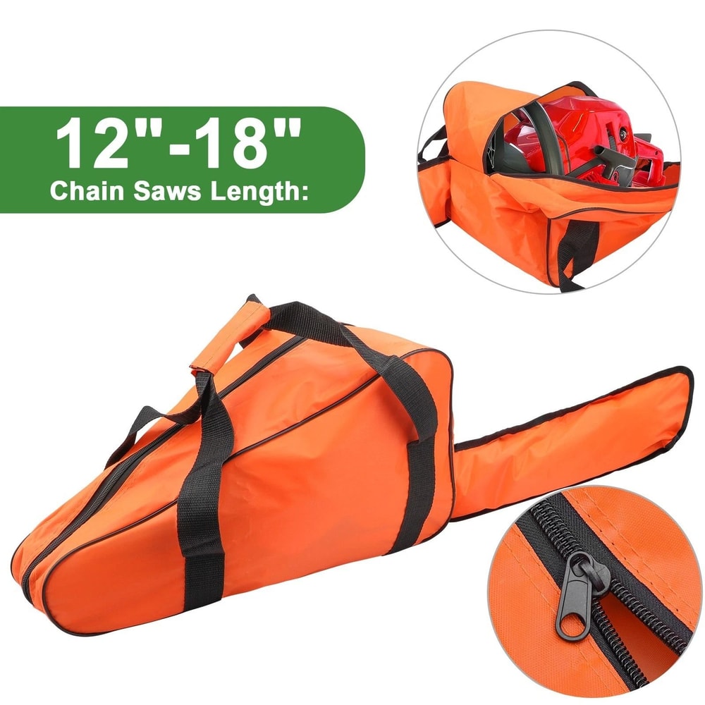 Heavyduty Chainsaw Bag Waterproof Carrying Case For Saw Storage 4