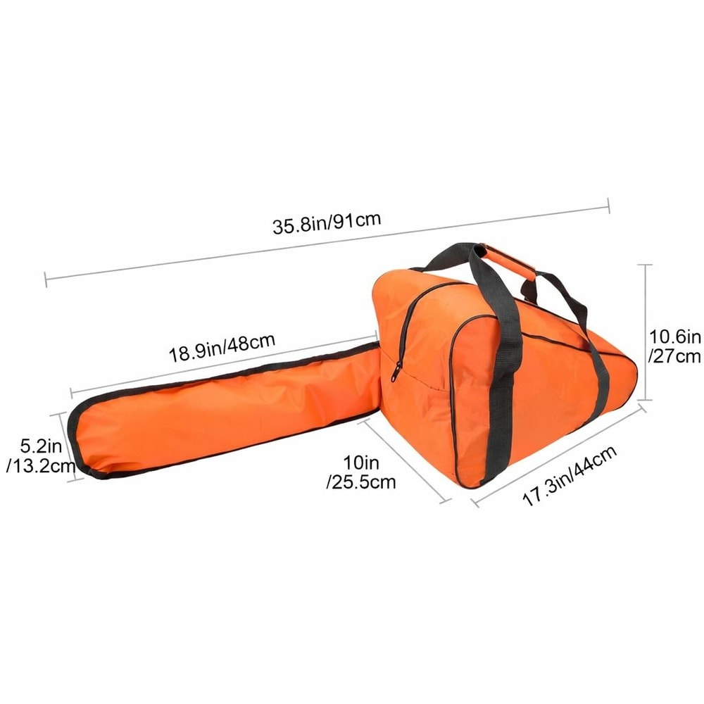 Heavyduty Chainsaw Bag Waterproof Carrying Case For Saw Storage 3