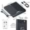 USB Slim External CD DVD RW Drive Burner Player For Laptop PCs Black 1