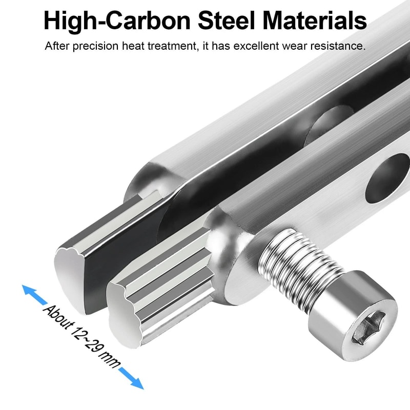 Stripped Screw Extractor Set Broken Pipe Removal Tool For Plumbing 5