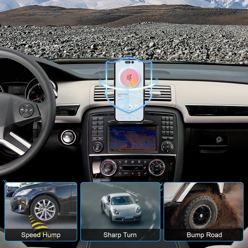 Magsafe CD Slot Mount For Car Adjustable Phone Holder Car CD Player Holder 1