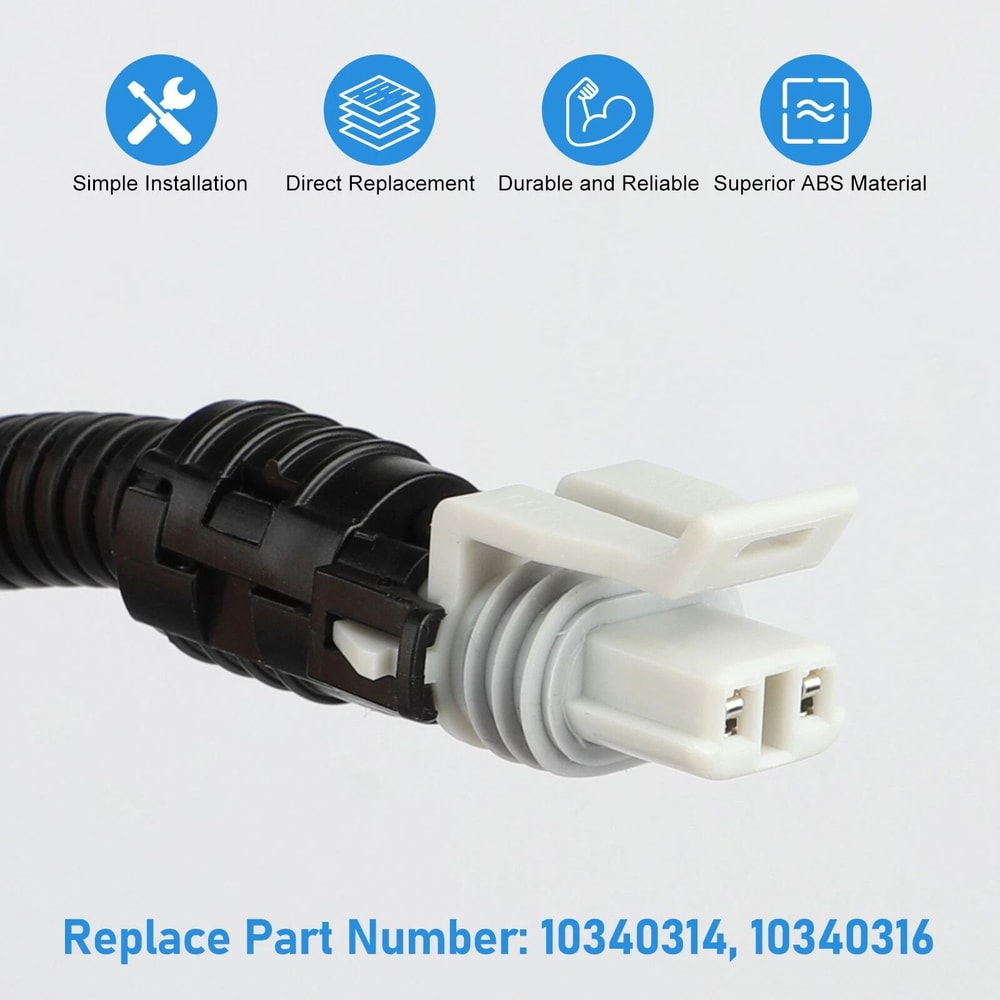 HighQuality Wheel Speed Sensor Harness For Enhanced Steering Stability 5