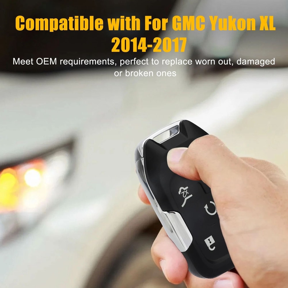 Durable Car Key Fob Case Shell Cover For Remote Key 4