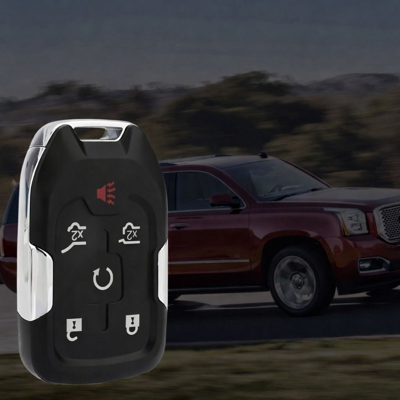 Durable Car Key Fob Case Shell Cover For Remote Key 0