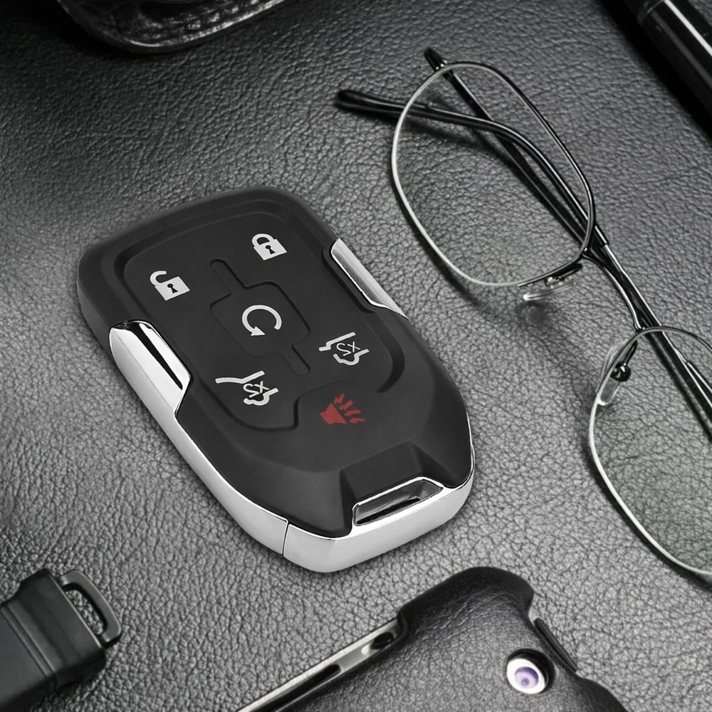Durable Car Key Fob Shell Case Cover For Worn Or Broken Keys 0