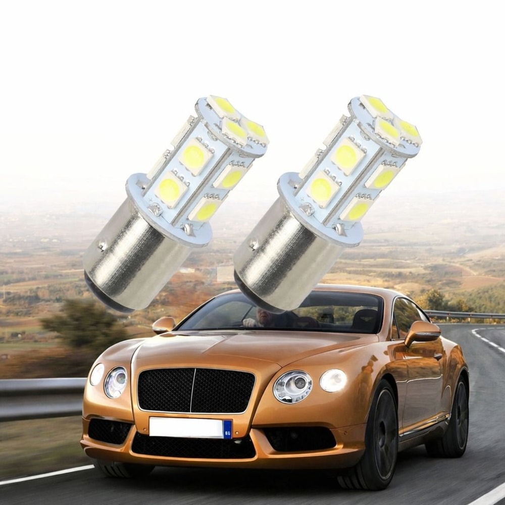 LED Car Stop Tail Brake Light Bulb 0