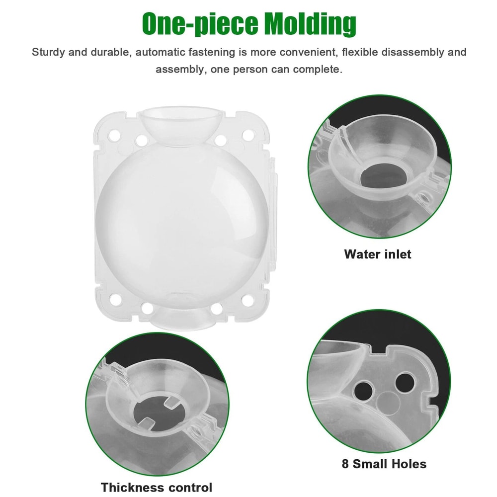 Plant Root Growing Box Reusable Air Layering Pods For Fast Propagation 4