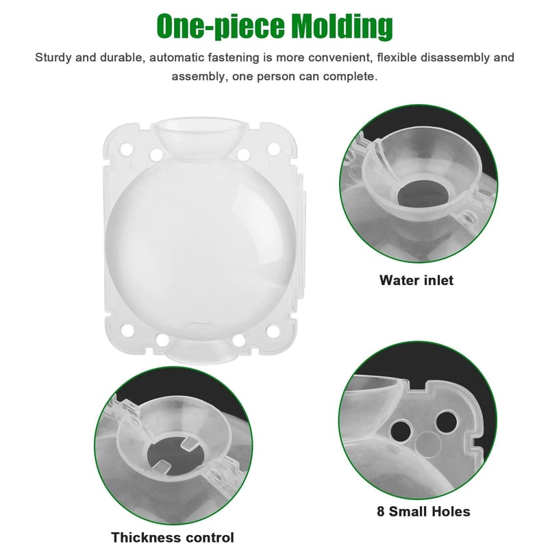 Plant Root Growing Box Reusable Air Layering Pods For Fast Propagation 4