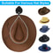 Universal Hat Holder Rack For Vehicles Dashes Glass Door And More Heavy Duty Cowboy Hat Mount 2
