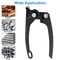 Tube Bender For Fuel Brake AC Refrigerant Line Bending Tool 1