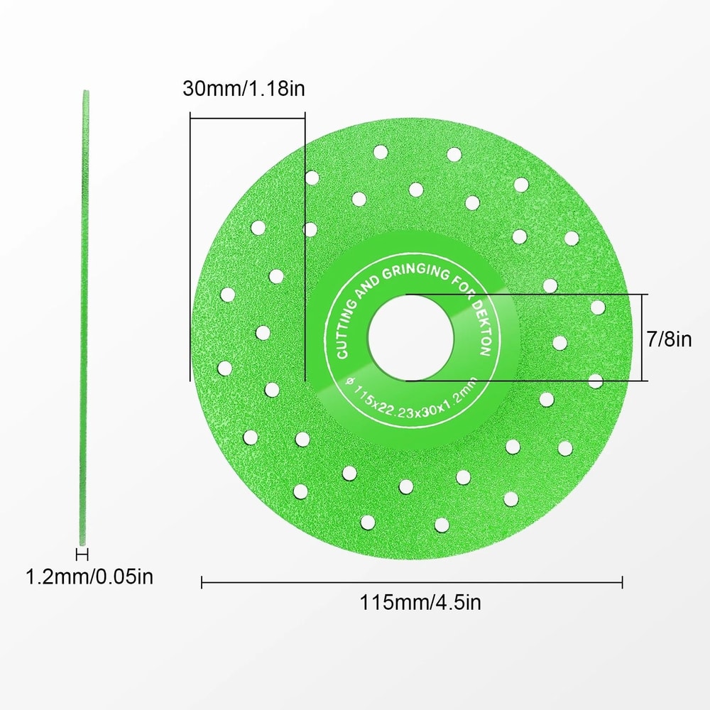 Rock Slab Diamond Saw Blades For Tile Glass Cutting And Marble 1