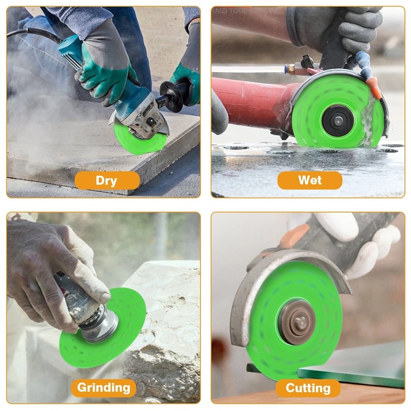 Rock Slab Diamond Saw Blades For Tile Glass Cutting And Marble 4