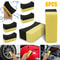 Car Dressing Applicator Pads Reusable Sponge For Tire Shine Protectant And Contour Detailing 7