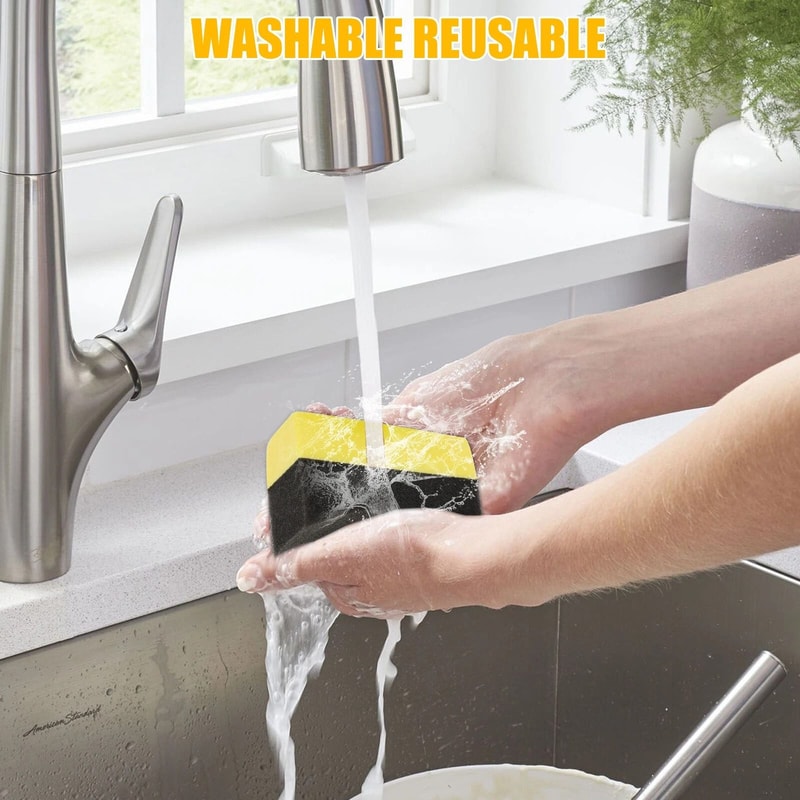 Car Dressing Applicator Pads Reusable Sponge For Tire Shine Protectant And Contour Detailing 3