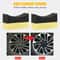 Car Dressing Applicator Pads Reusable Sponge For Tire Shine Protectant And Contour Detailing 5