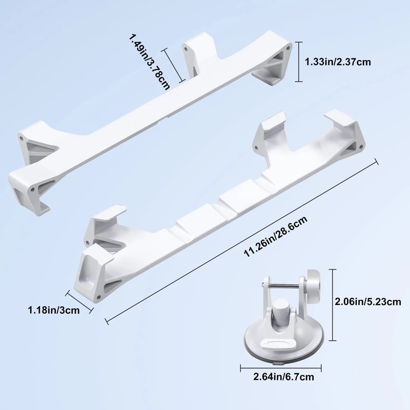 Mini Mounting Kit Suction Cup Holder For Roof And Glass Surfaces 1