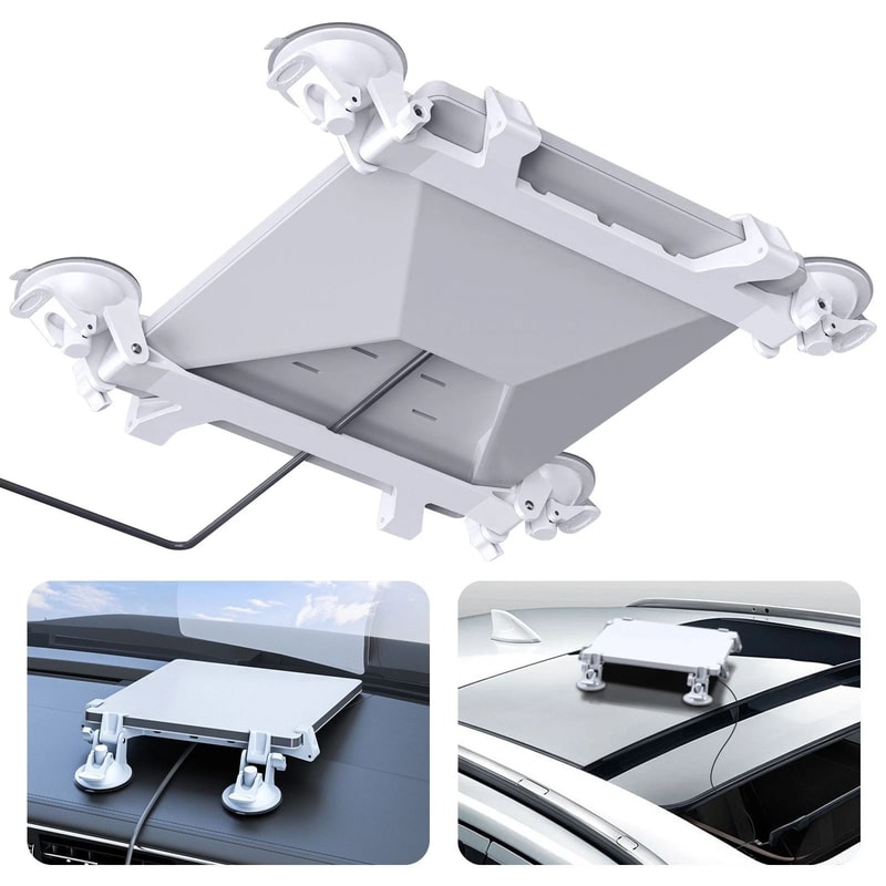 Mini Mounting Kit Suction Cup Holder For Roof And Glass Surfaces 5